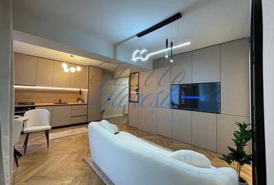 Apartament cu 2 camere semidecomandat, mobilat în Dâmbul Rotund