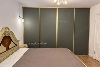 Apartament cu 3 camere semidecomandat, mobilat în Tineretului