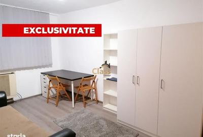 Garsonieră decomandată, mobilată în Mărăști
