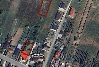 Teren de 1700 mp, în Mărăcineni
