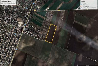 Teren Construcții intravilan de 18000 mp, în Dascălu - 1