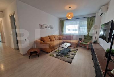 Apartament cu 3 camere decomandat, mobilat în Lăpuș Argeș