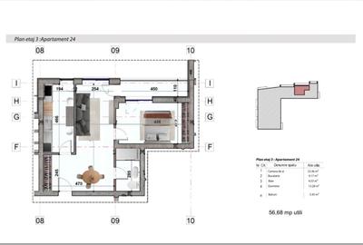 Apartament cu 2 camere decomandat în Nicolae Grigorescu - 3