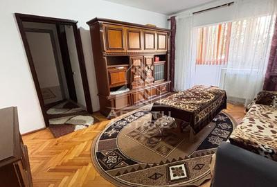 Apartament cu 3 camere semidecomandat, mobilat în Freidorf