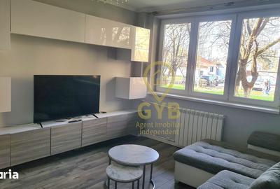 Apartament cu 3 camere, mobilat în Orașul Nou