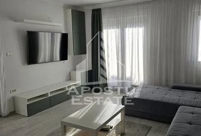 Apartament cu 3 camere, mobilat în Giroc