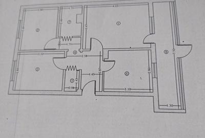 Apartament cu 4 camere în Est - 1