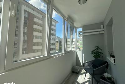 Apartament cu 3 camere, mobilat în Central - 7