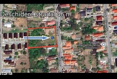 Teren de 3000 mp, în Lumina - 2