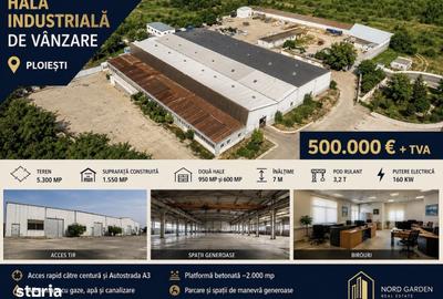 Spațiu comercial, de 5,300 mp, în Vest