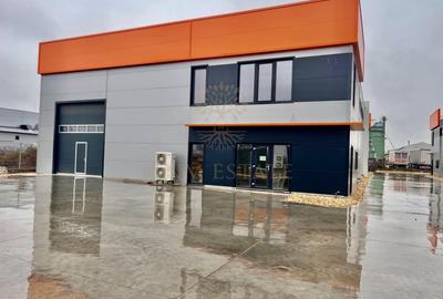 Spațiu industrial, de 570 mp, în Chiajna