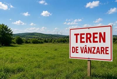 Teren intravilan de 680 mp, în Dumbrăvița