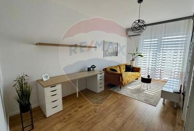 Apartament cu 2 camere semidecomandat, mobilat în Florești - 2