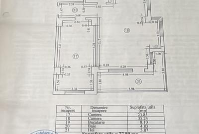 Apartament cu 2 camere în Central - 18