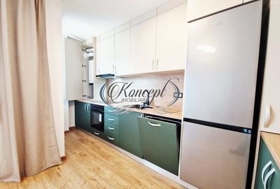 Apartament cu 2 camere semidecomandat, mobilat în Florești - 7