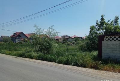 Teren de 582 mp, în Clinceni