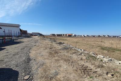 Teren Construcții intravilan de 539 mp, în Sânpetru - 2