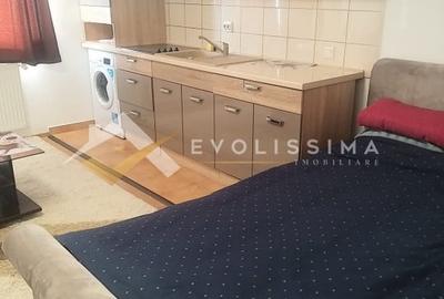 Garsonieră decomandată, mobilată în Sânpetru - 5