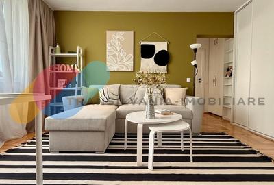 Apartament cu 2 camere decomandat, mobilat în Gheorgheni