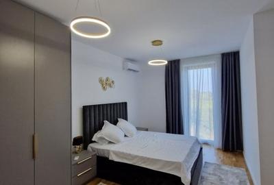 Apartament cu 2 camere semidecomandat, mobilat în Băneasa - 14