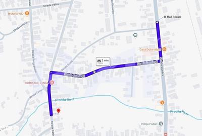 Casă cu 4 camere cu Teren 235 Mp în Podari