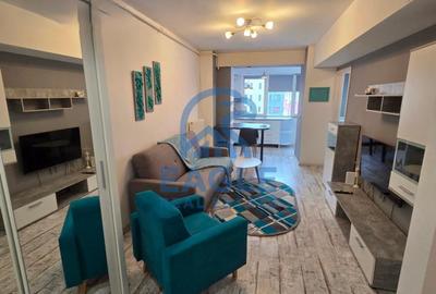Apartament cu 2 camere nedecomandat, mobilat în Tomis Nord