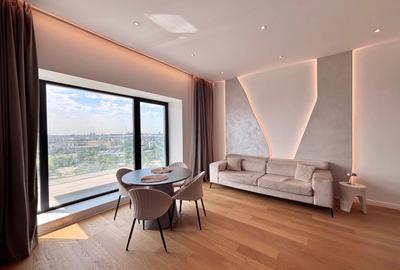Apartament cu 2 camere, mobilat în Floreasca