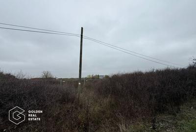 Teren Construcții intravilan de 460 mp, în Chișoda - 2