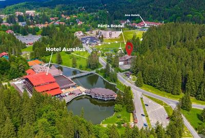 Apartament cu 2 camere decomandat, mobilat în Poiana Brașov - 11