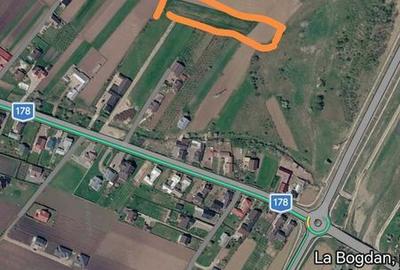 Teren de 3600 mp, în Volovăț - 3