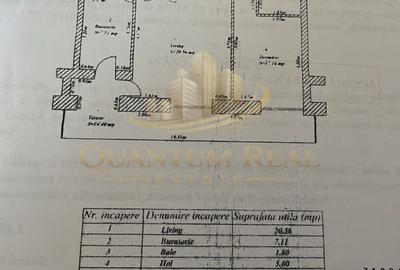 Apartament cu 2 camere decomandat, mobilat în Tineretului - 12