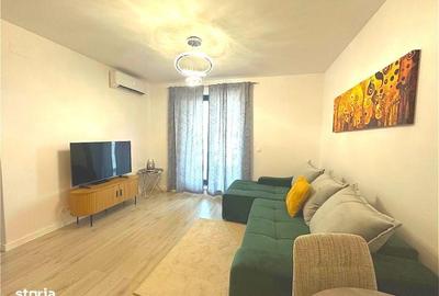 Apartament cu 2 camere semidecomandat în Central