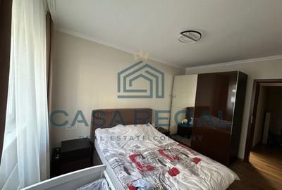 Apartament cu 3 camere decomandat, mobilat în Nufărul - 5