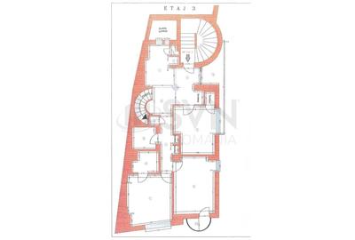 Apartament cu 3 camere decomandat în Polonă - 11