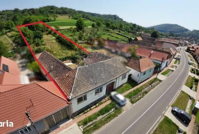 Casă cu 5 camere cu Teren 1400 Mp în Șeica Mică - 3
