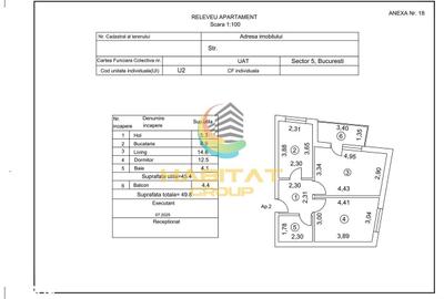 Apartament cu 2 camere decomandat în Prelungirea Ferentari