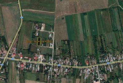 Teren intravilan de 1120 mp, în Poienarii Burchii