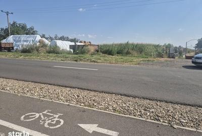 Teren de 2000 mp, în Movila Banului
