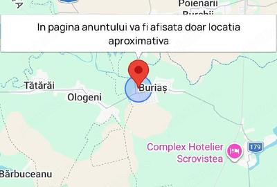 Teren de 1500 mp, în Piorești - 1