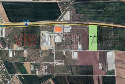 Teren intravilan de 101000 mp, în Bolintin-Deal - 2
