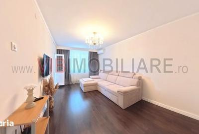 Apartament cu 3 camere decomandat în Decebal