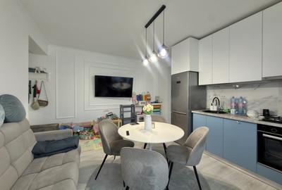 Apartament cu 3 camere, mobilat în Giroc - 6