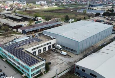 Spațiu industrial, de 5,700 mp, în Sud - 6