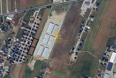 Teren de 1000 mp, în Moara