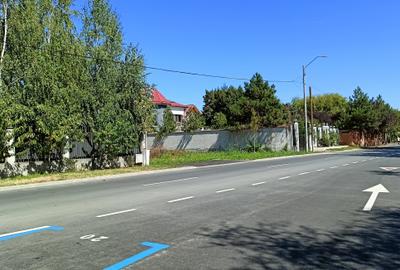 Teren Construcții intravilan de 1019 mp, în Tunari