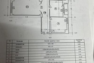 Apartament cu 4 camere decomandat în Crângași - 13