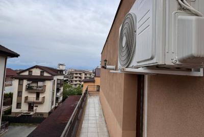 Apartament cu 2 camere semidecomandat în Central
