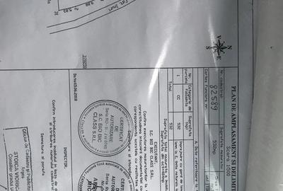 Teren de 532 mp, în Central - 1