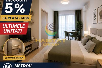 Garsonieră decomandată în Apărătorii Patriei