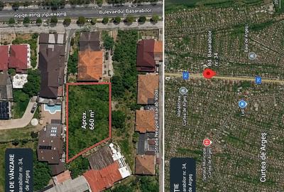 Teren de 660 mp, în Central